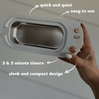 BeautifyBling™ Ultrasonic Jewelry Cleaner